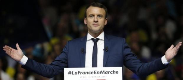 Emmanuel Macron élu Président de la République Emmanuel Macron élu Président de la République