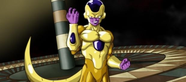 FanArt sobre Freezer en la plataforma del Torneo de Poder FanArt sobre Freezer en la plataforma del Torneo de Poder