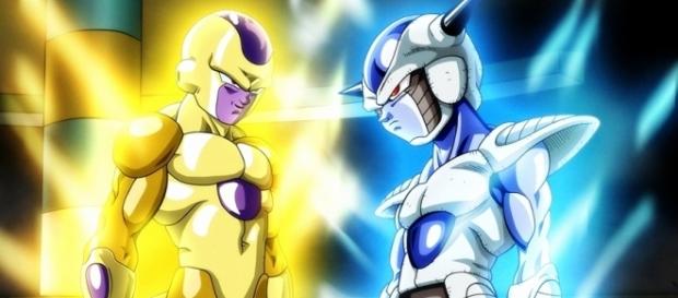 FanArt sobre Golden Freezer y Frost en el Torneo de Poder FanArt sobre Golden Freezer y Frost en el Torneo de Poder