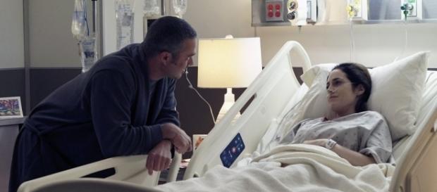 Kelly's girlfriend dies on "Chicago Fire." - Photo: Blasting News Library - mytakeontv.com Kelly's girlfriend dies on "Chicago Fire." - Photo: Blasting News Library - mytakeontv.com