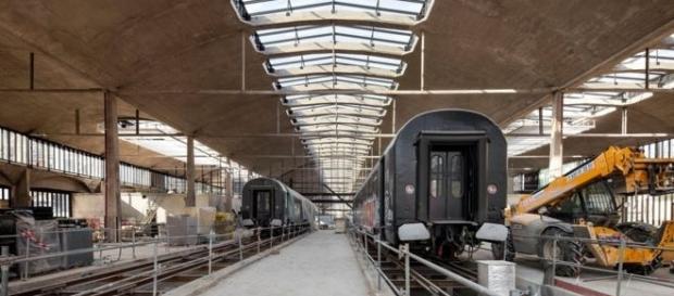 La antigua estación de tren fue declarada monumento histórico en 2012 La antigua estación de tren fue declarada monumento histórico en 2012