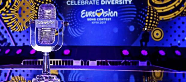 Le trophée de l'Eurovision 2017 (Photo Thomas Hanses/EBU) Le trophée de l'Eurovision 2017 (Photo Thomas Hanses/EBU)