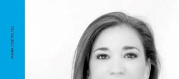 María José Voltes, autora de La luna huele a lavanda. María José Voltes, autora de La luna huele a lavanda.