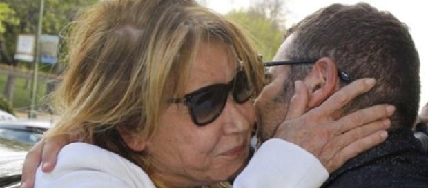 Mila Ximénez y Jorge Javier Vázquez Mila Ximénez y Jorge Javier Vázquez