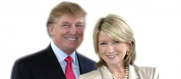 Parece que ya no hay tanto entendimiento como en el pasado, entre Trump y Stewart. Foto: media4.s-nbcnews.com Parece que ya no hay tanto entendimiento como en el pasado, entre Trump y Stewart. Foto: media4.s-nbcnews.com