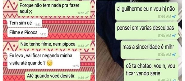 Pessoas que foram agressivas em conversas Pessoas que foram agressivas em conversas