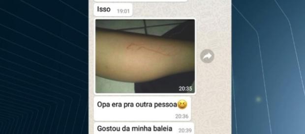 Polícia apura elo de adolescente e crianças com o jogo Baleia Azul Polícia apura elo de adolescente e crianças com o jogo Baleia Azul