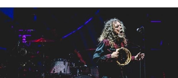 Robert Plant, ex vocalist dei Led Zeppelin Robert Plant, ex vocalist dei Led Zeppelin