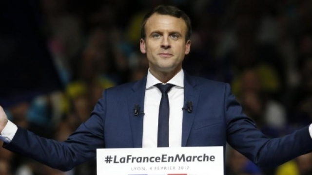 Emmanuel Macron élu Président de la République