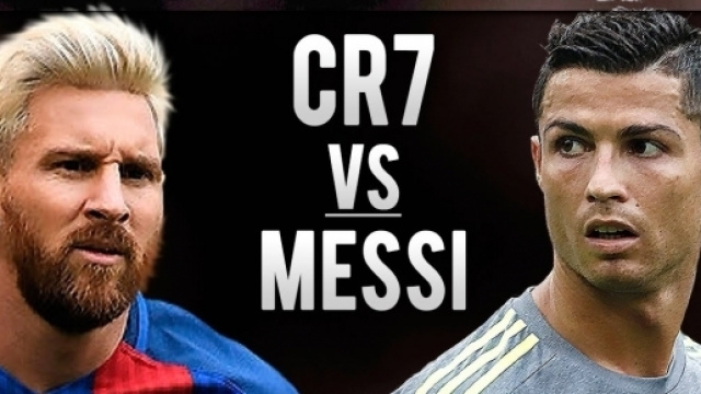 La course au ballon d'or duel entre les deux joueurs. photo de youtube.