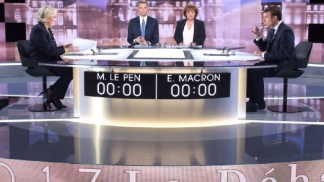 Présidentielle 2017 : le débat de l'entre-deux-tours réunit 16,5 ... - rtl.fr
