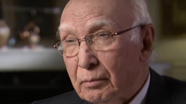 Sartaj Aziz, consigliere speciale per gli Affari esteri del Pakistan