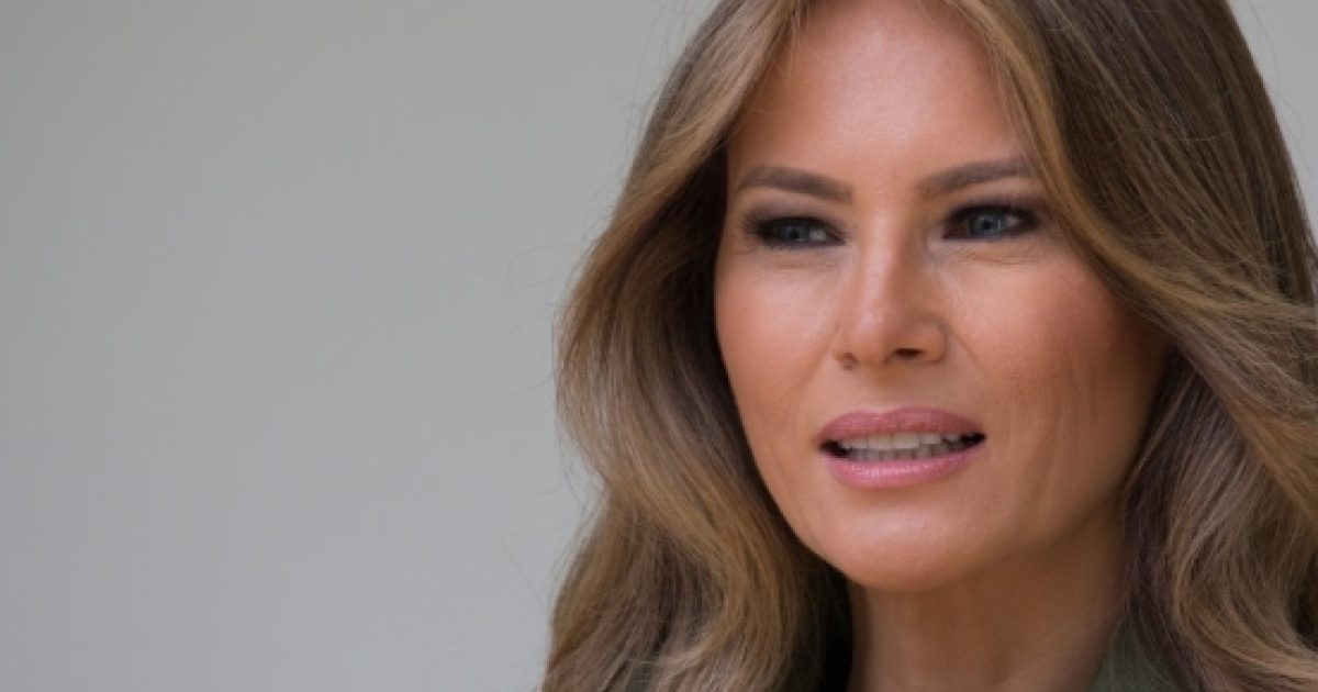 Melania Trump Breaks Tradition At The Annual First Ladys Lunch
