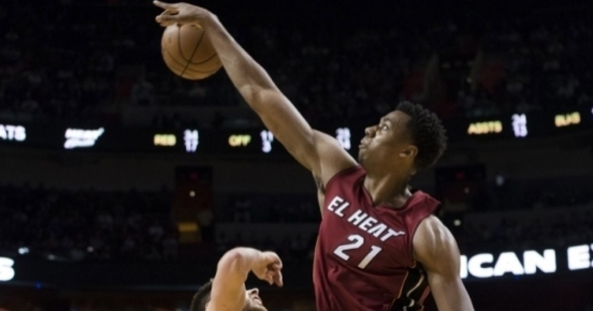 Top Five Best shot blockers in Miami Heat history