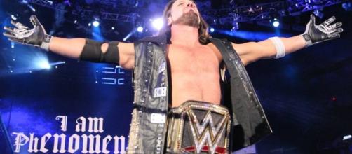 AJ Styles speaks on his WWE success, working with John Cena, the ... - sportingnews.com