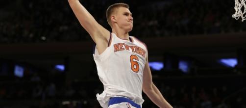 New York Knicks: Kristaps Porzingis Makes NBA History - dailyknicks.com