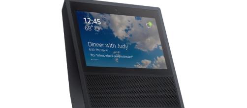 The rumored Amazon Echo touchscreen device gets leaked - techaeris.com