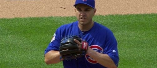 Cubs' Miguel Montero pitches vs. Mets in rout | MLB.com - mlb.com