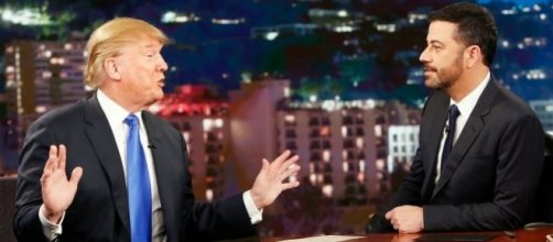 Jimmy Kimmel Takes on Donald Trump, Says He's "Un-American" - Us ... - usmagazine.com