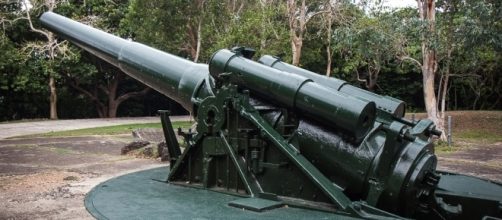 The guns now are silent and their stoic presence hold the memories of lives lost - Corregidor Island, Manila, The Philippines - timetravelturtle.com