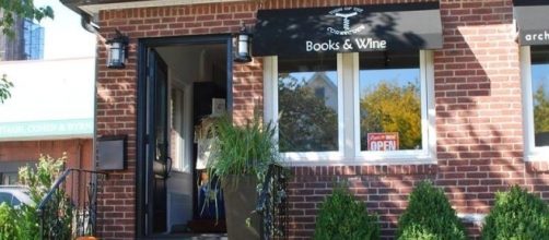 Turn of the Corkscrew Books and Wine is located in Rockville Center, Long Island. / Photo via Carol Hoenig, used with permission.