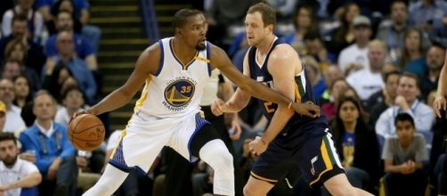 What time do the Warriors play the Utah Jazz for Game 1? - mercurynews.com