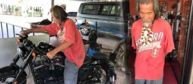 Depois de ser ignorado em loja, homem compra moto cara à vista e em dinheiro Depois de ser ignorado em loja, homem compra moto cara à vista e em dinheiro