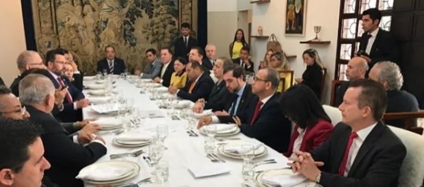 Deputados evangélicos condenam o voto do Brasil contra Israel Deputados evangélicos condenam o voto do Brasil contra Israel