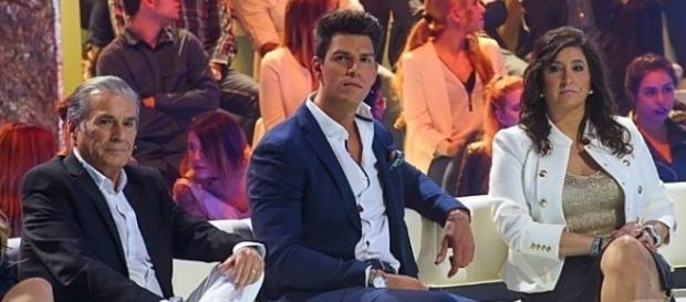 Diego Matamoros en un Gala de 'Supervivientes' Diego Matamoros en un Gala de 'Supervivientes'