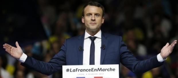 Emmanuel Macron é eleito o novo presidente da França Emmanuel Macron é eleito o novo presidente da França
