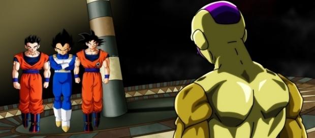 FanArt sobre Freezer previo al Torneo del Poder FanArt sobre Freezer previo al Torneo del Poder