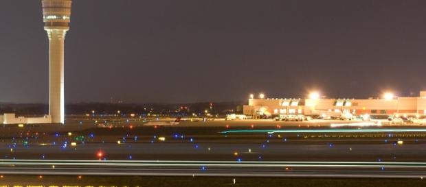 Hartsfield-Jackson, o Aeroporto Internacional de Atlanta onde ocorreram os fatos Hartsfield-Jackson, o Aeroporto Internacional de Atlanta onde ocorreram os fatos