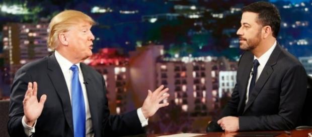 Jimmy Kimmel Takes on Donald Trump, Says He's "Un-American" - Us ... - usmagazine.com Jimmy Kimmel Takes on Donald Trump, Says He's "Un-American" - Us ... - usmagazine.com