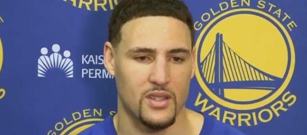 Klay Thompson comments on the backlash - flapship.com Klay Thompson comments on the backlash - flapship.com