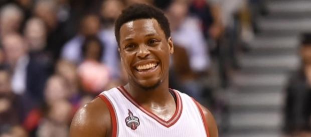 Kyle Lowry properly greets the Toronto security guard he left ... - usatoday.com Kyle Lowry properly greets the Toronto security guard he left ... - usatoday.com