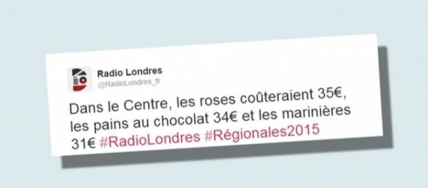 Le hashtag Radio Londres inonde les réseaux sociaux français en période d'élections. Le hashtag Radio Londres inonde les réseaux sociaux français en période d'élections.