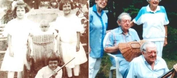 Los cuatro hermanos vivieron más de 100 años en buenas condiciones Los cuatro hermanos vivieron más de 100 años en buenas condiciones