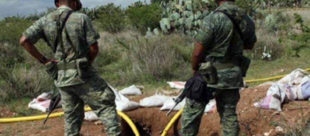 Los grupos criminales efectúan tomas en tuberías de la Pemex Los grupos criminales efectúan tomas en tuberías de la Pemex