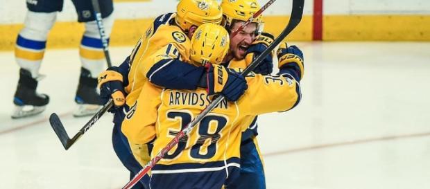 Los Predators están consumando la mejor temporada en la corta historia de la franquicia. NHL.com. Los Predators están consumando la mejor temporada en la corta historia de la franquicia. NHL.com.