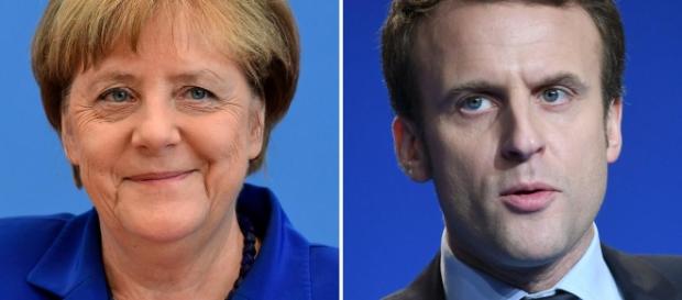 Oggi il nuovo presidente francese incontrerà la Cancelliera Angela Merkel Oggi il nuovo presidente francese incontrerà la Cancelliera Angela Merkel
