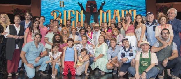 Presentación telenovela El Bienamado (Fotos) - Más Telenovelas - mastelenovelas.com Presentación telenovela El Bienamado (Fotos) - Más Telenovelas - mastelenovelas.com