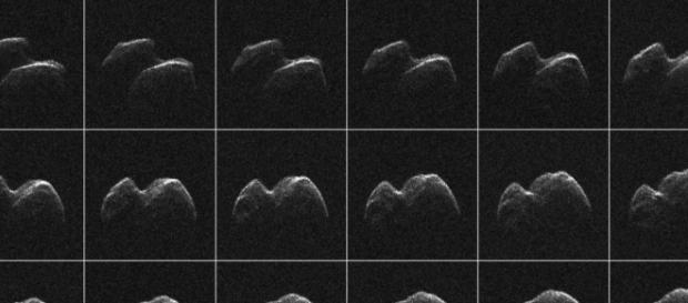 The rubber-duck shaped asteroid was within 1.1 million miles of the Earth, the closest in the next 400 years. Photo courtesy of Blasting News Library. The rubber-duck shaped asteroid was within 1.1 million miles of the Earth, the closest in the next 400 years. Photo courtesy of Blasting News Library.