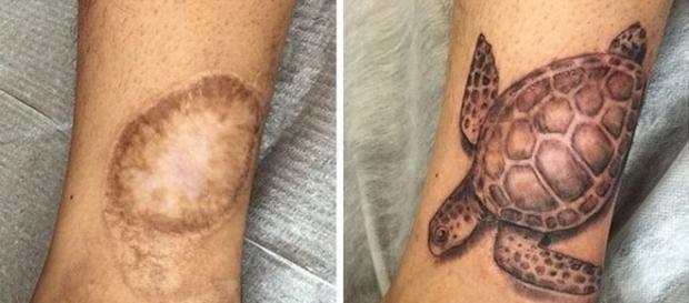 Uma simples tatuagem pode fazer toda a diferença Uma simples tatuagem pode fazer toda a diferença