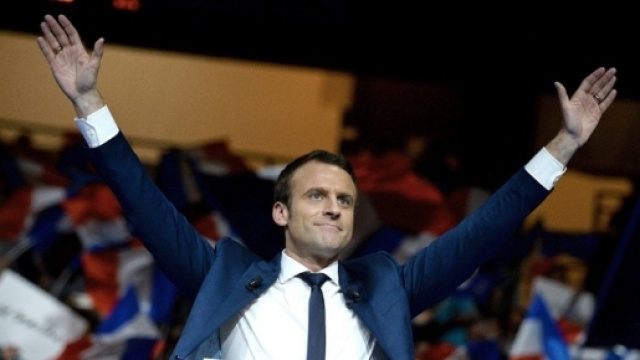 Emmanuel Macron è il 25° Presidente della Repubblica francese