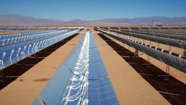 La svolta Green del Marocco: euronews nella centrale solare più ... - euronews.com