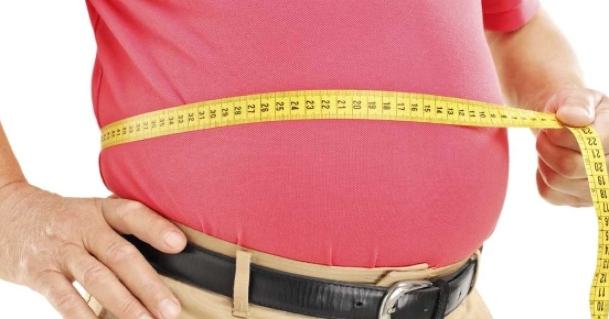 Study shows that gaining weight in the middle age is due to a