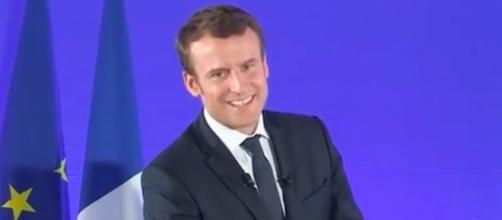 Emmanuel Macron, nouveau président de la République