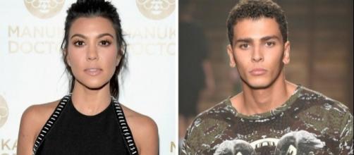 Kourtney Kardashian and Younes Bendjima - celebrityinsider.org