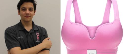 After mom almost dies, 18-year-old invents miracle bra to detect breast cancer. (via someecards.com)