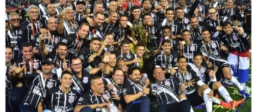 Corinthians é campeão Paulista de 2017 (Foto: Marcos Ribolli)